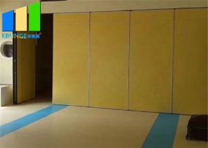 Wholesale Demountable Sliding Partition Interior Acoustical Room Dividers For Meeting Room from china suppliers