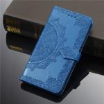 Multi Color Embossed Mandala Phone Flip Case For IphoneXS Max IphoneXR IphoneXS