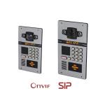 ONVIF Vandal Resistant 1.3 Megapixel Apartment Video Intercom