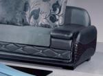 Furniture hardware Chrome Plastic Sofa Leg with Long Round Tube