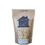 Printing Moisture-Proof Kraft Food Grade Packaging Small Wax Lined Paper Bags