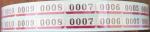 2500 Pairs Of Twin Checks For Dark Room Minilab Photo Finish
