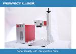 10w 20W Desktop Laser Etching Equipment For Stainless Steel Metal , Marking