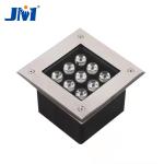 Buried Led Lamp Lights Tempered Glass IP65 3000k 6000K