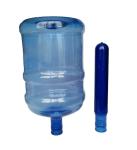 55mm 750g 5 Gallon 20 Liter Colorful PET Preform with Handle Competitive Oem