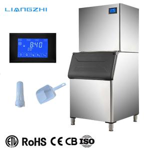 Wholesale High Productivity 500kg Daily LZ-1000 Granular Ice Machine for Food Storage Longevity from china suppliers