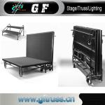 High quality and durable aluminum folding stage event platform