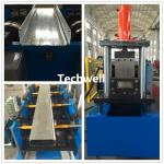 14 Stations Interlock Box Beam Roll Forming Machine For Shelving