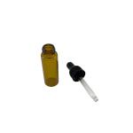 1ML 2ML 3ML 5ML Mini Glass Dropper Bottles Tinted Essential Oil Cosmetic Sample