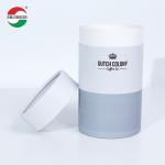 Food Grade Paper Cans Packaging with Aluminum Foil Lining for Tea and Cosmetics