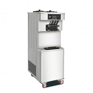 Wholesale Three Flavors Commercial Refrigerator Freezer ,  Floor Standing Gelato Soft Ice Cream Maker from china suppliers