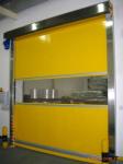 0.5-1.5m/S Fast Shutter Rapid Roll Up Doors , High Speed Rolling Shutter