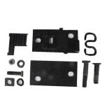 Customized Q235 or Q345 Steel Crane Rail Sole Plate and Base Plate