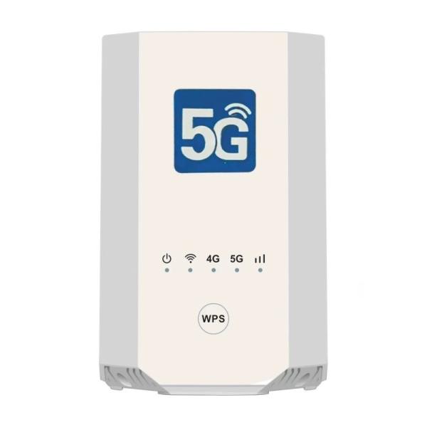 Original ZLT X28 5G CPE Router Dual Band Gigabit WIFI 6 DL 4Gbps UL 1Gbps