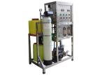 Mobile Sea Water Purification Plant Desalination RO Treatment machine