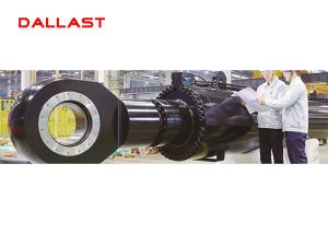 Wholesale High Pressure Double Acting Hydraulic Cylinder With Stainless Steel Piston Rod from china suppliers