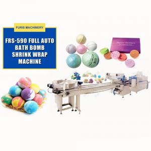 China good price full automatic bath bomb Shrink Wrapping Machine on sale