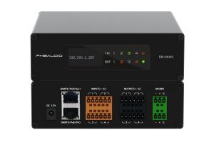 Wholesale 4x4 Aluminum Dante DSP , FHB Network DSP 4CH Network Audio Transmission from china suppliers