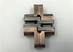 Home Use Concealed Door Hinges , Solid Wood Cabinet SOSS Spring Hinge
