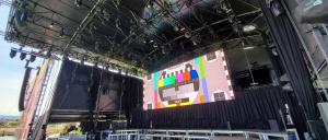 Wholesale Display Color RGB 43222 Dots/sqm Resolution RGB LED Display 4.81 Pixel Pitch from china suppliers