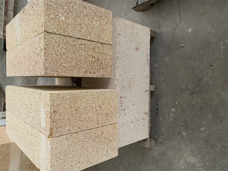 International CaO and MgO Content Fireclay Block for Float Glass Furnace Tin Bath Bottom