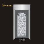 MBT Elevator Stainless Steel Sheet Black 3048mm Length With Slit Edge