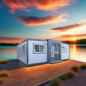 Wholesale 3 Bedroom Expandable Mobile Container House Foldable And Portable Home from china suppliers