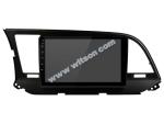 9"/10.1" Screen For Hyundai Elantra 2016-2018 Car Multimedia Stereo GPS CarPlay