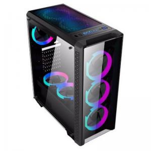China ODM ATX/ATX/ITX Gaming PC Tower Case RGB PC Cabinet on sale