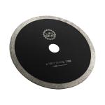 Stainless Steel Continuous Rim Cutting Disc for Porcelain Ceramic Quartz Diamond