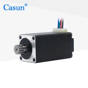 Wholesale 0.6A 6V NEMA 8 Stepper Motor 40mNm 2 Phase Bipolar Stepper Motor from china suppliers