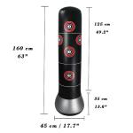 Inflatable Freestanding Punching Bags For Kid Punch Bag For Immediate Bounce