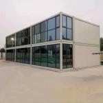 CE high quality two storey apartment container hotel house for sale