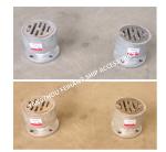 Ship Water Sealed Deck Floor Drain SAS50 CB/T3885-2004 Water Sealed Deck Leakage