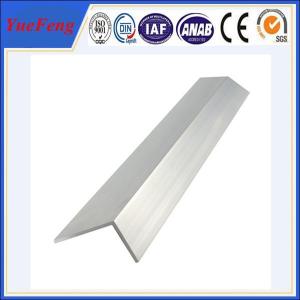 Wholesale Angle aluminum profile, aluminum angle, 60*60*6mm aluminum angle profile from china suppliers