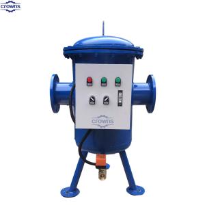 Wholesale China manufacture low price high quality stainless steel automatic self cleaning brush filter backwash type water filter from china suppliers