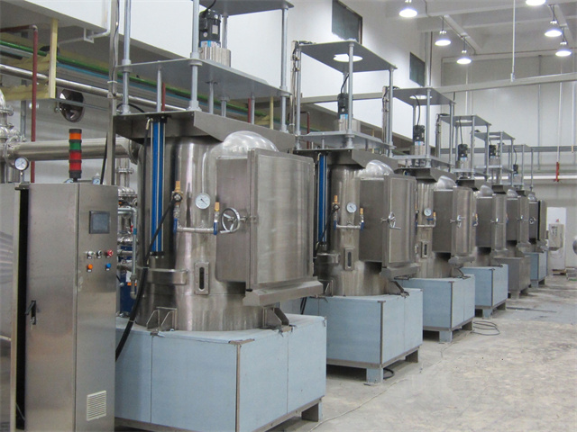 Customized Vacuum Frying Machine Crisps Low Temperature Vacuum Fryer Machine