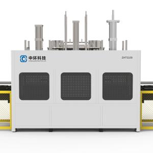 Wholesale Fully Automatic Biodegradable Cutlery Making Machine Recyclable For Lunch Box from china suppliers