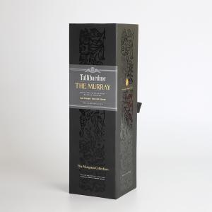 Wholesale Premium Magnetic Closure UV Coating Rigid Cardboard Packaging Chamgane box and Wine Box with ribbon tab from china suppliers
