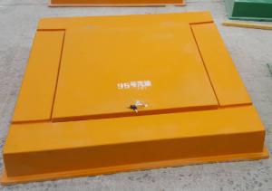 Wholesale Smooth Colorful Edge Fiberglass Manhole Cover Natural Gas Lockable Manhole Cover from china suppliers