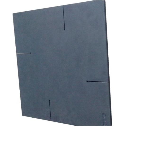3.0g/cm3 Silicon Nitride Bonded Silicon Carbide SIC Plates for Customer