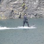 Unisex BluePenguin Carbon Fiber Surfjet Water Surfing Fuel Engine Powered