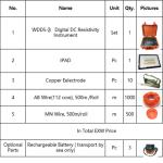 Geophysical Prospecting Equipment Resistivity Meter Accessories IP-Resistivity