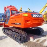 Low Working Hours Guaranteed Original Korea Used Doosan DX225 DX225LC Crawler