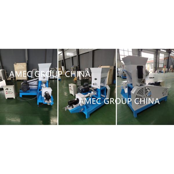 Complete Auto Floating Fish Feed Manufacturing Plant 0.5 - 2t/H Capacity