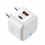20w Fast Charge Dual Usb Wall Charger For Ip12 Mobile Phone Charging Plug