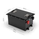 Custom Golf Cart Lifepo4 Lithium RV Battery Pack 48V 51.2V 105AH 100AH 5KWH
