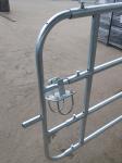 Durable Sheep / Bull / Cow Fence Panels , Galvanized Metal Portable Corral