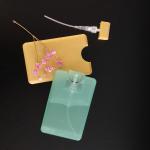 30-60ml Round Clear Plastic PET Lotion Bottles with Flip Top Caps