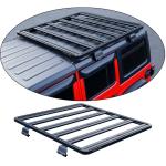 4x4 Offroad Accessories Aluminium Alloy Foot Rails for Jeep Jimny Universal Roof